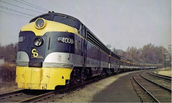 Fast Flying Virginian