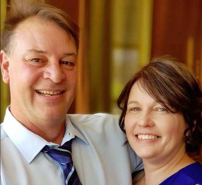 Natalie and David Goldsmith