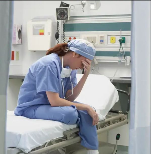Discouraged Nurse