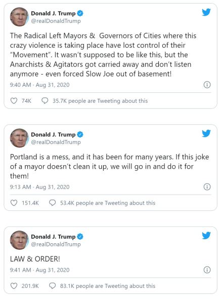 Trump Tweets